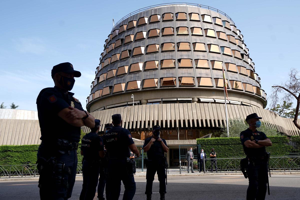 Alarma davant el bloqueig judicial Alarma davant el bloqueig judicial