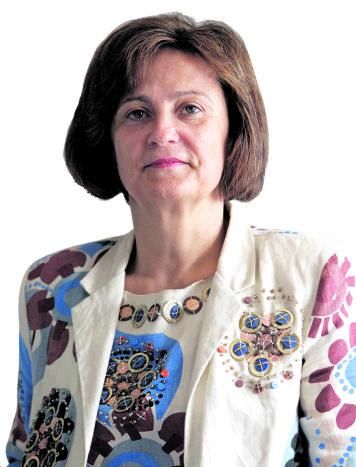Arbeitet schon seit 37 Jahren bei Aemet: Maria José Guerrero.