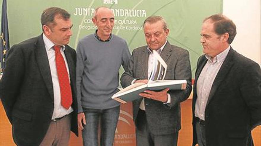 Cultura presenta un libro sobre la evolución histórica de Medina Azahara