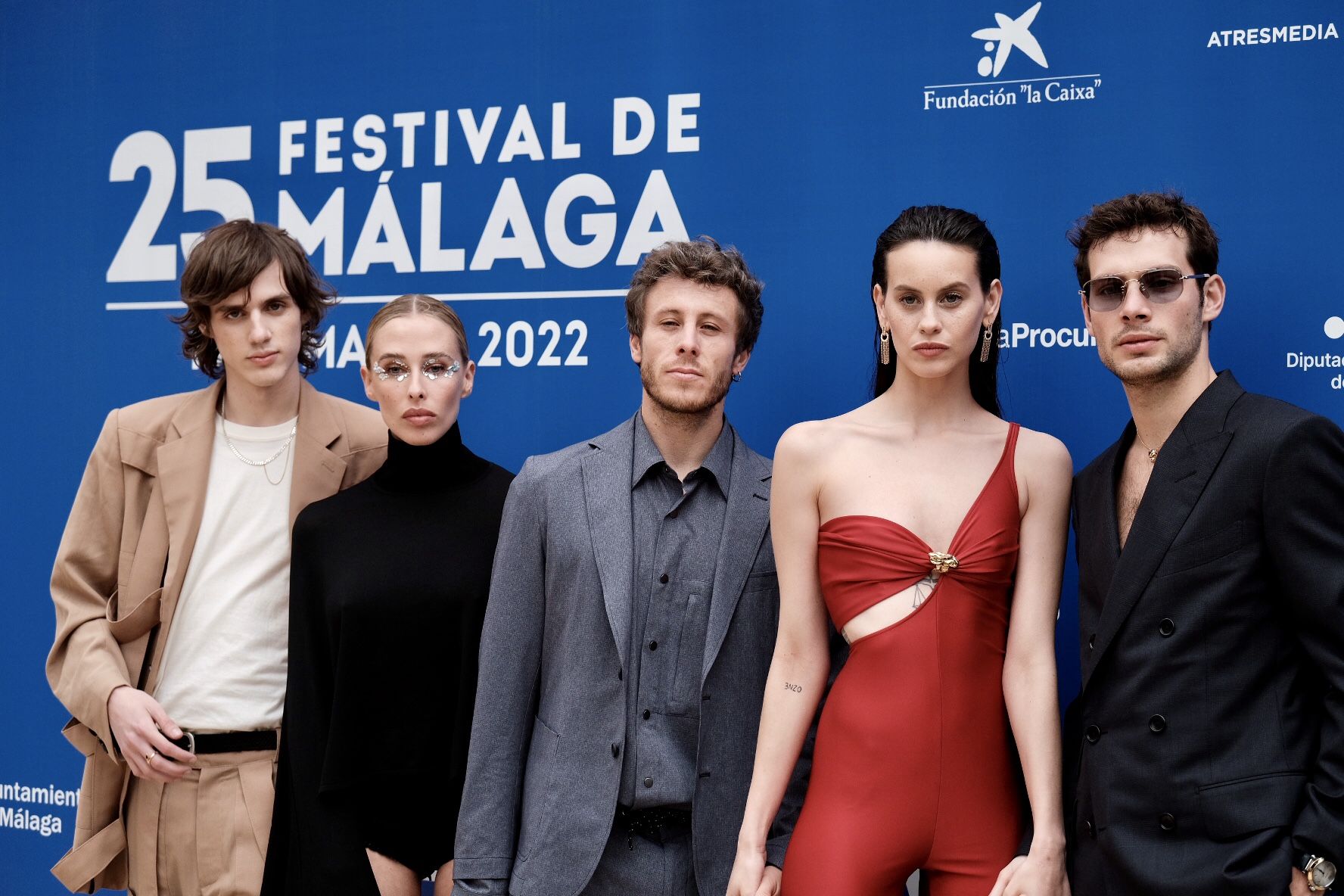 Photocall de los protagonistas de 'Libélulas'.