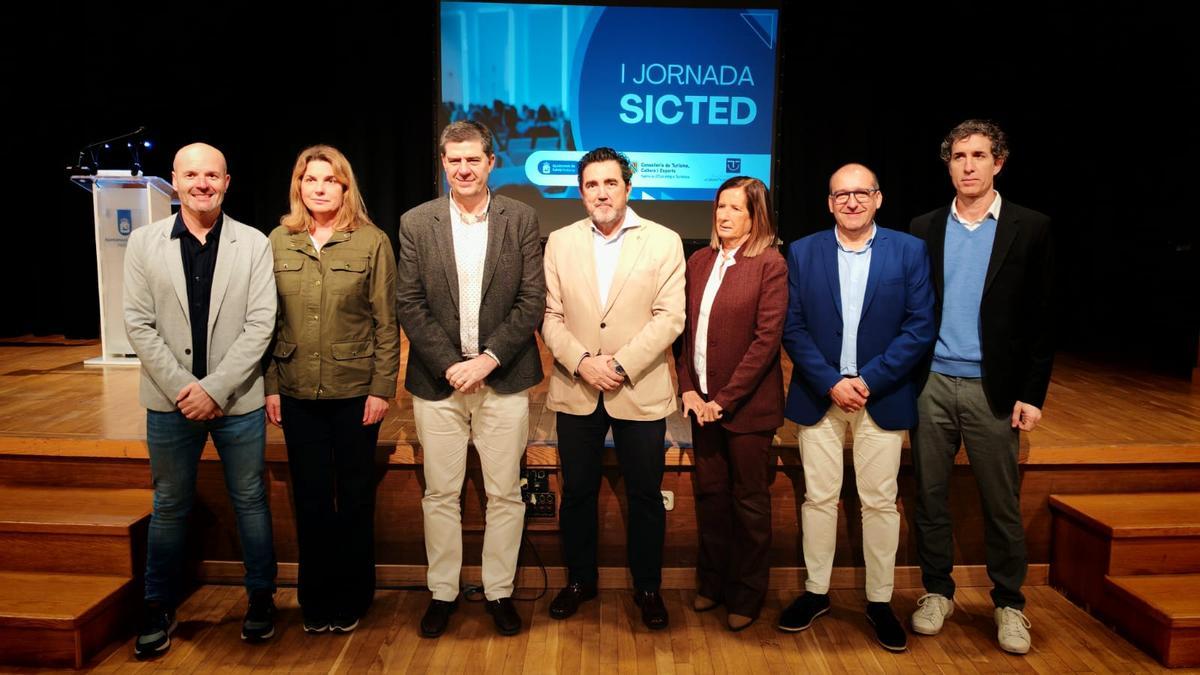 Foto de familia en Calvià.