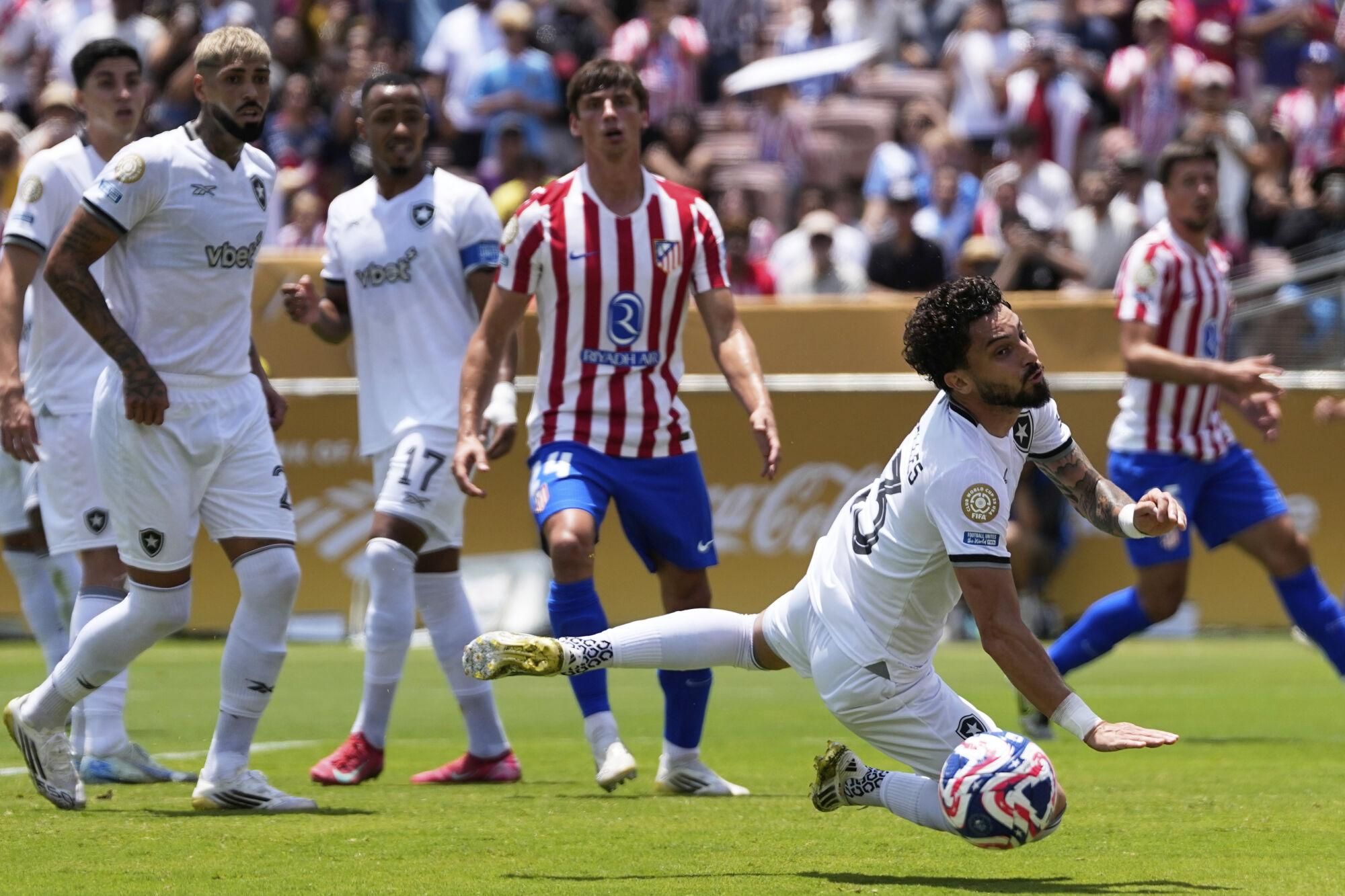 Mundial de Clubes: Atlético - Botafogo, en imágenes.