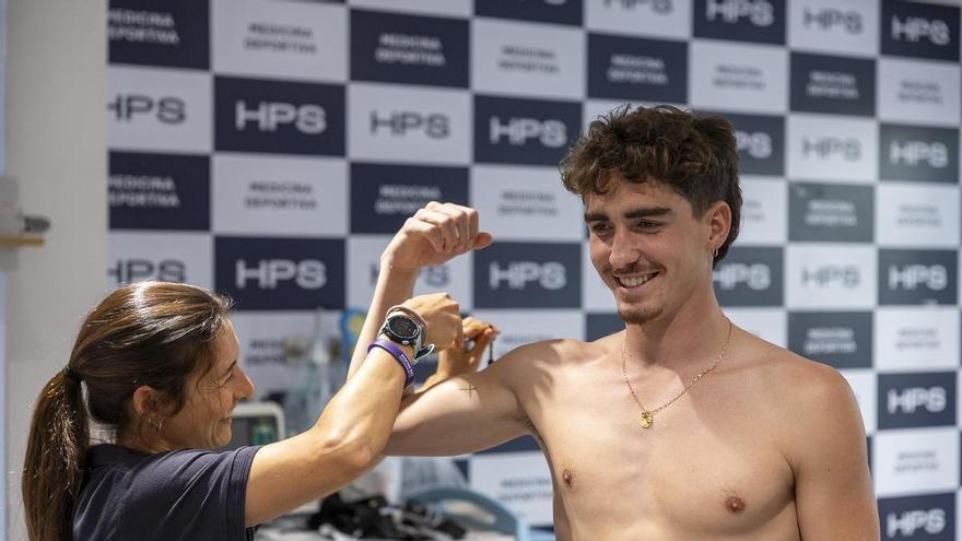 Armide Soliveres prepara su asalto al Mundial de bodyboard de la mano de la Unidad de Medicina Deportiva de HPS