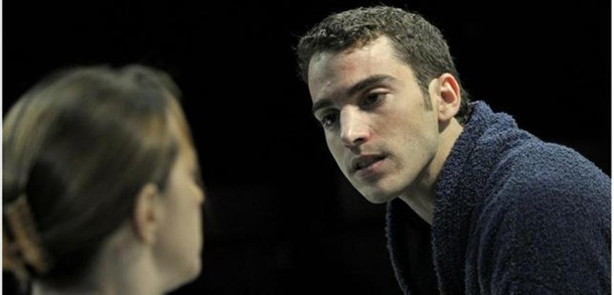 Rubén de Eguía, en un moment d’’El principi d’Arquimedes’.