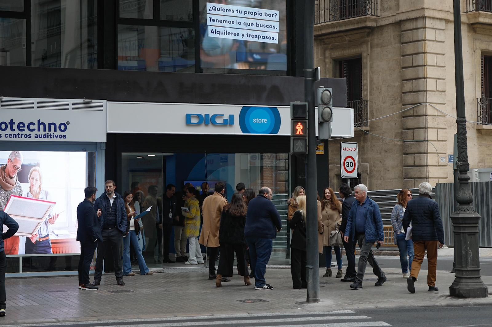 Digi abre en València su primera tienda