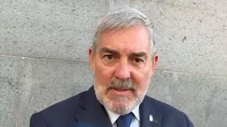 Declaraciones de Fernando Clavijo en Candelaria en el día de la patrona de Canarias