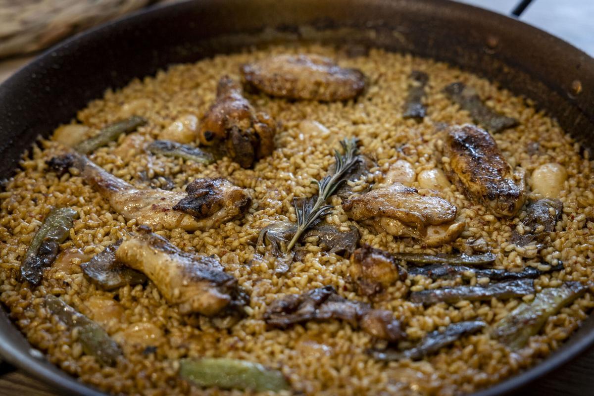 Llima, la verdadera paella valenciana en Zaragoza