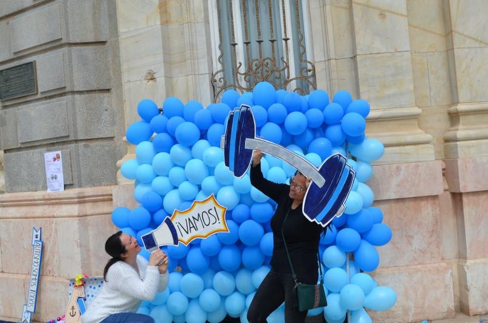 Marcha Autismo Somos Todos de Cartagena