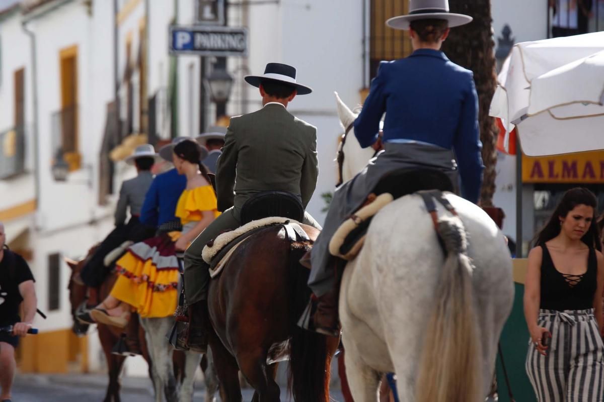 Córdoba camina hacia el Rocío