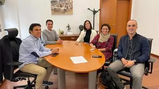 Llíria se reúne con el nuevo equipo directivo del Conservatorio Profesional de Música