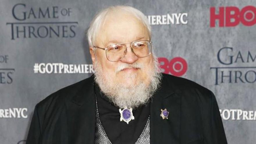 El autor de &#039;Juego de tronos&#039;, George R.R. Martin.