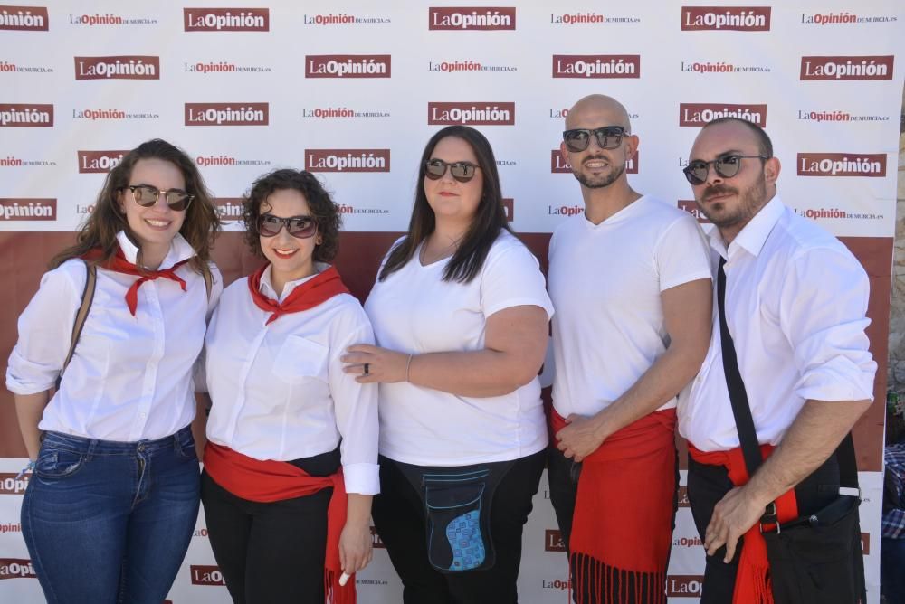 Photocall en los Caballos del Vino de Caravaca