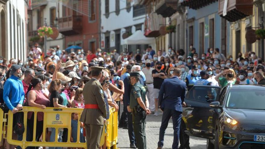 Día grande del Pino, honores a la virgen