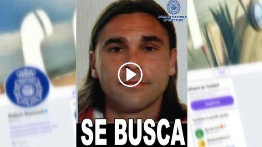 La Policia busca al preso fugado Guillermo Fernández Bueno