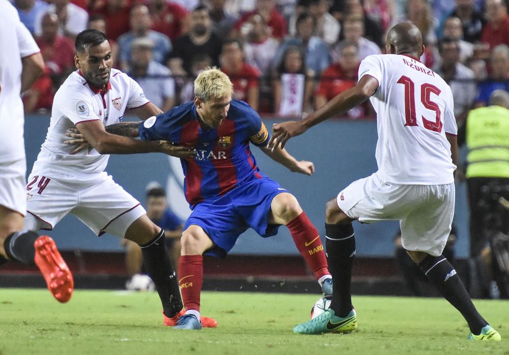 Supercopa de España: Sevilla - Barcelona