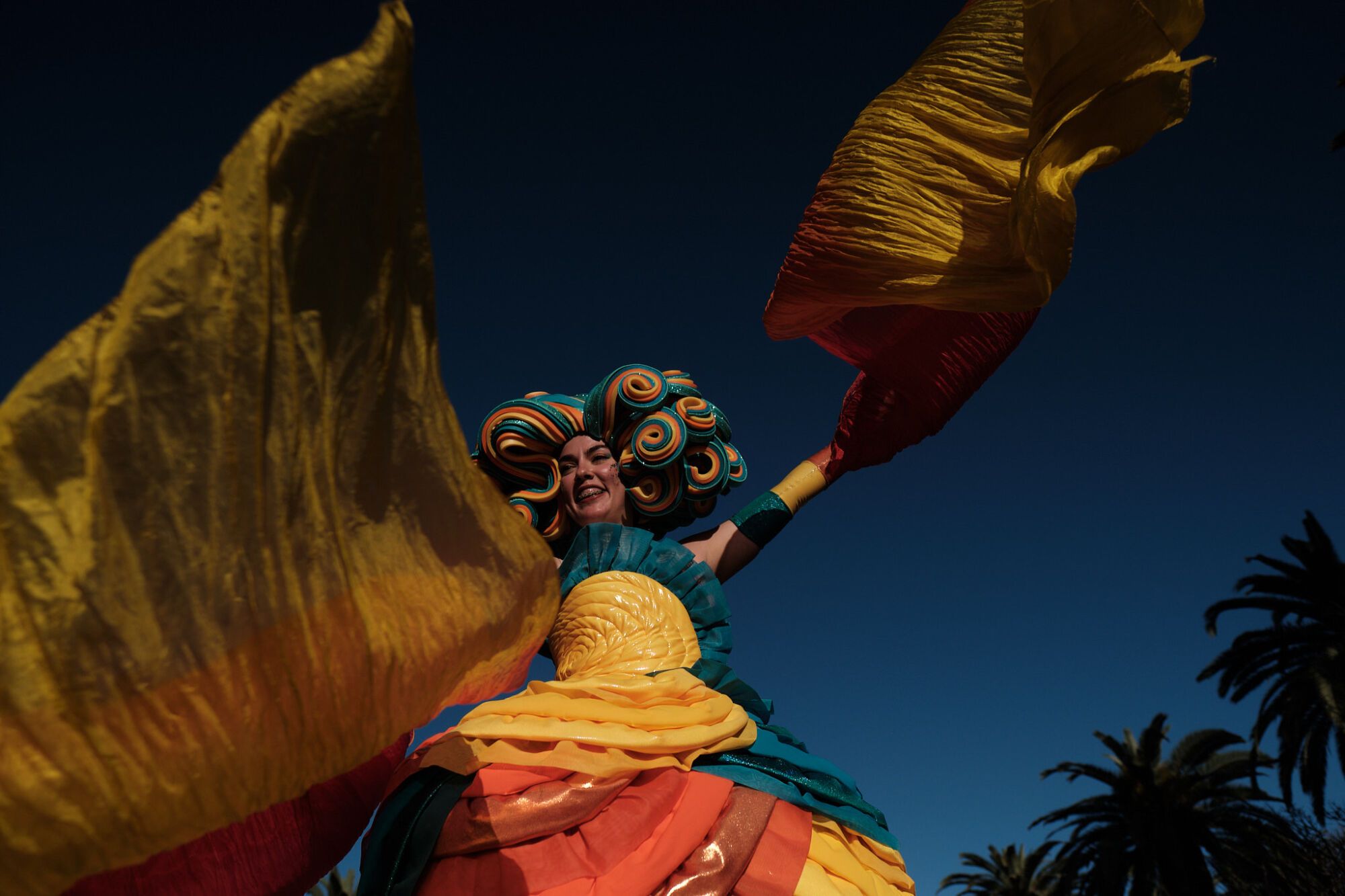 Imágenes del Gran Desfile de Carnaval 2025 en Málaga