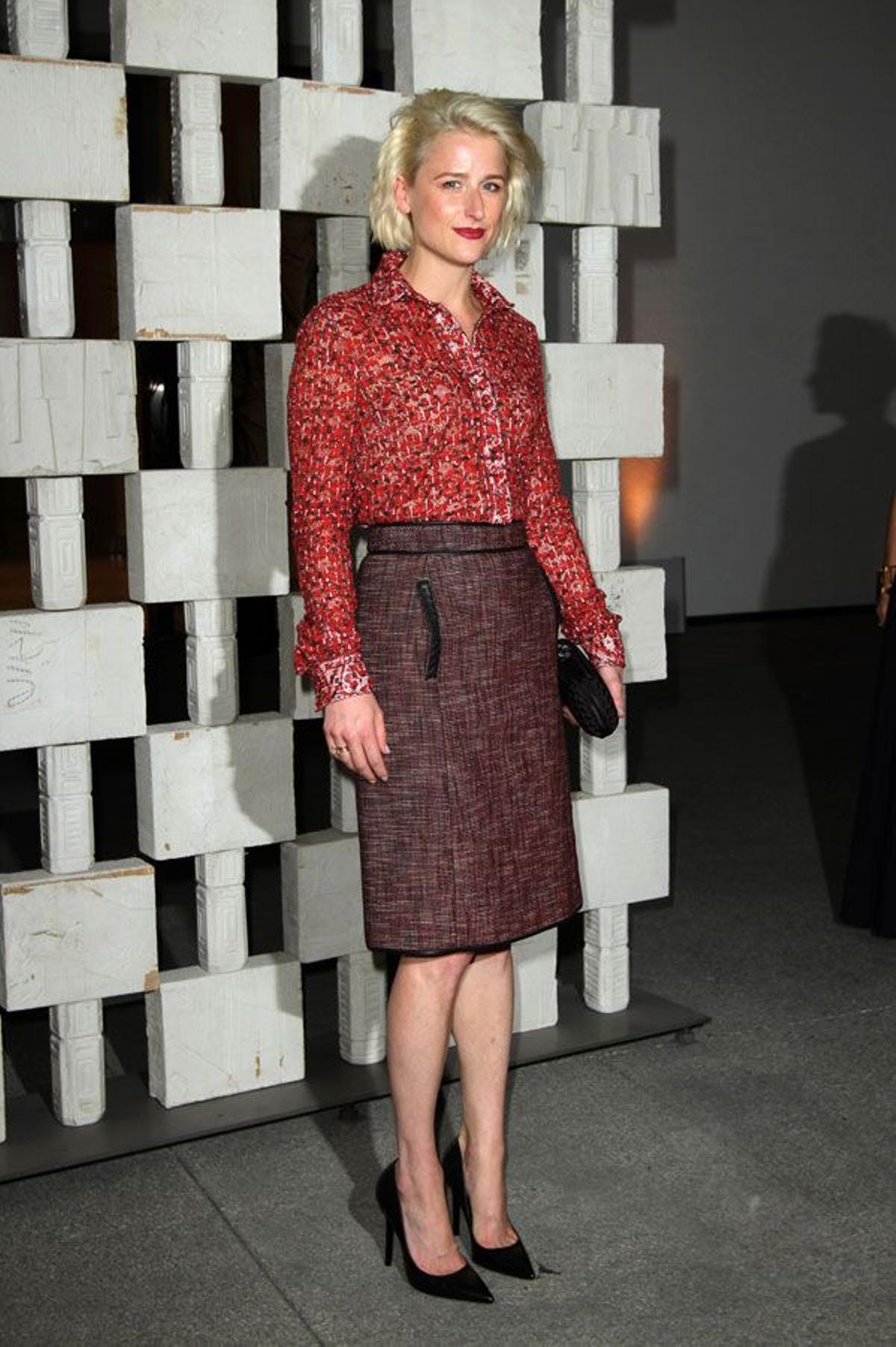 Gala del Hammer Museum: Mamie Gummer