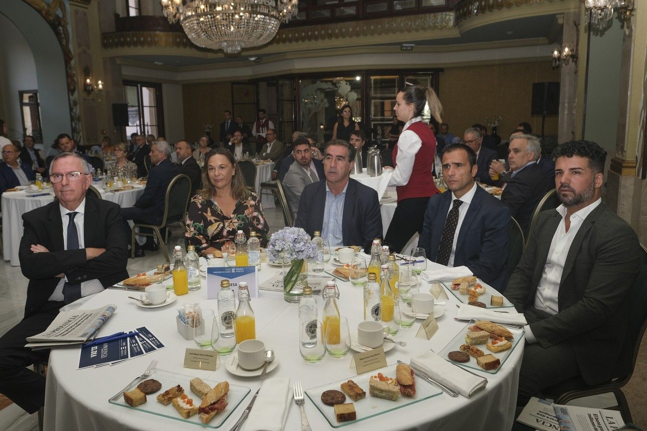 Foro 'El futuro de Canarias' (Cajasiete - Prensa Ibérica)