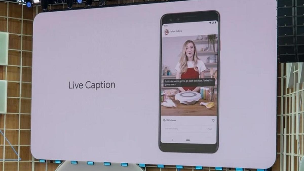 Transcribir audio de llamadas llegará con Live Caption en Android 11