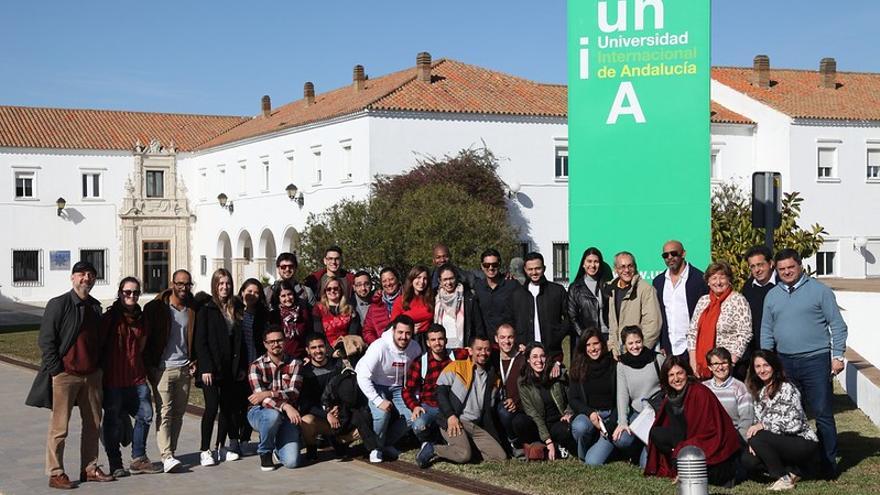 Asistentes a cursos de verano de la UNIA