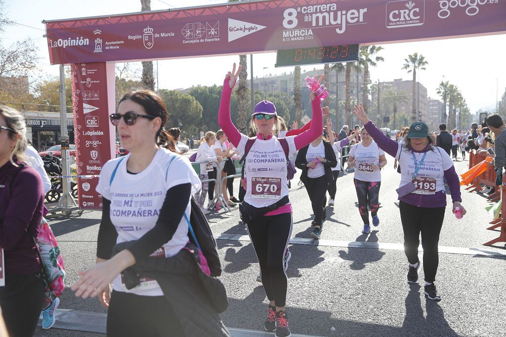 Carrera de la Mujer: la llegada a la meta (3)