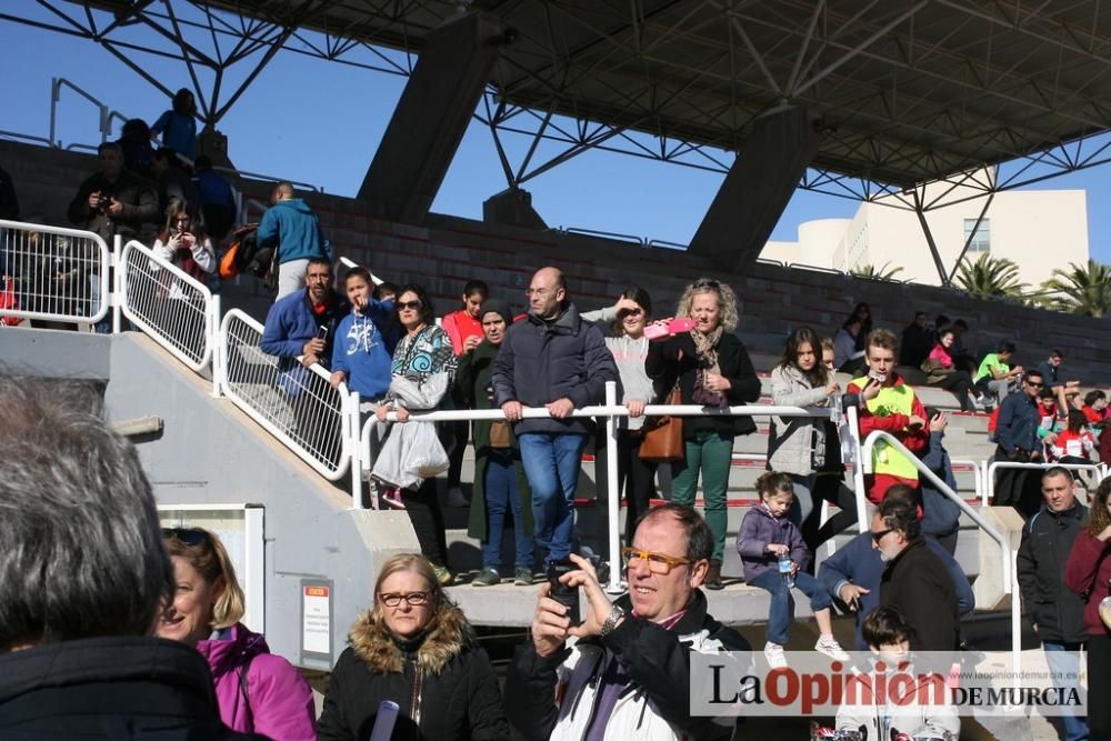 Cross Escolar en Monte Romero