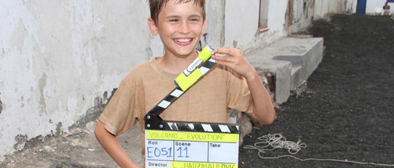 El actor Max Brebant.