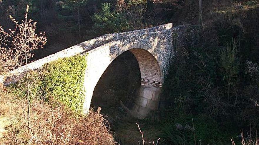 Pont de Vall-llonga al lloc actual