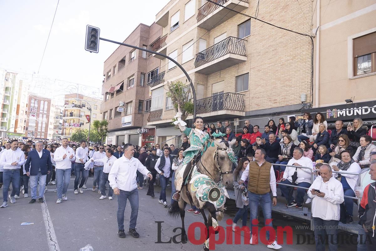 Concurso de caballo a pelo: pasacalles hasta el Hoyo en Caravaca