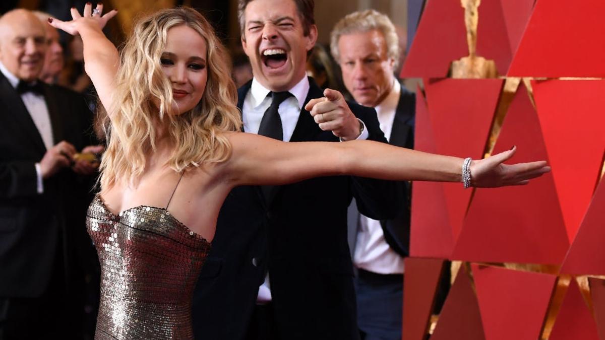 Jennifer Lawrence se quiere hacer un 'Titanic' en los Oscar