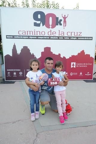 Entrega de dorsales de la 90k Camino de la Cruz