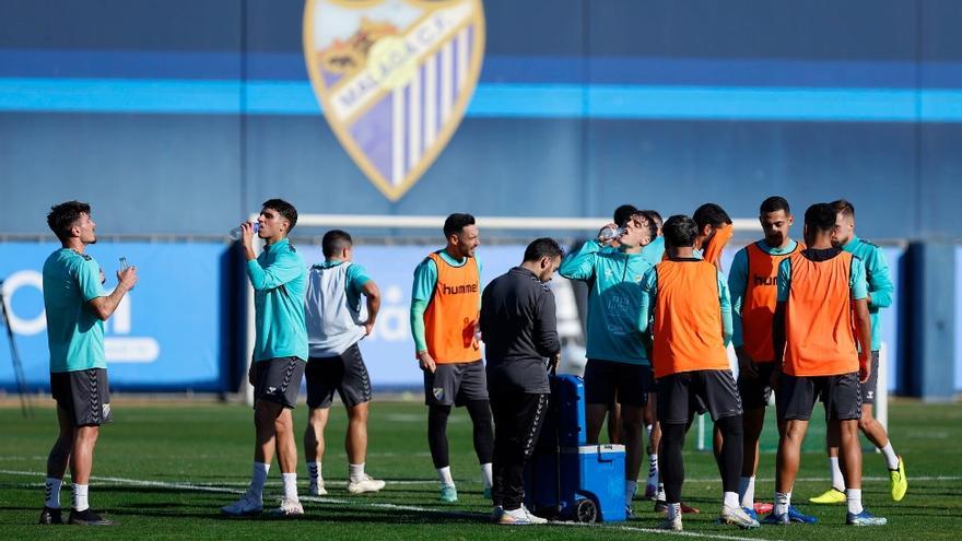 El Málaga CF redobla su preparación