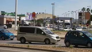 Las matriculaciones de vehículos se hunden en la Ribera en dos años