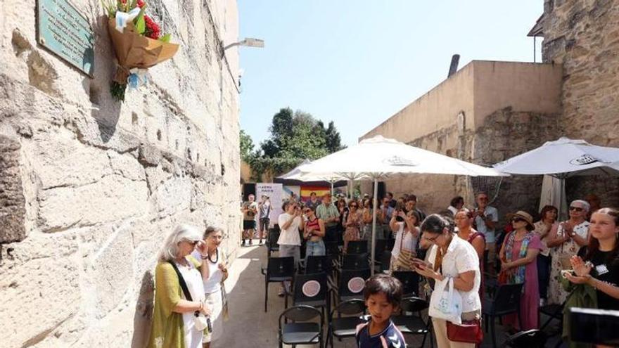 Marín recuerda a Carmen Pesqueira, «A Capirota», con un acto de homenaje y memoria