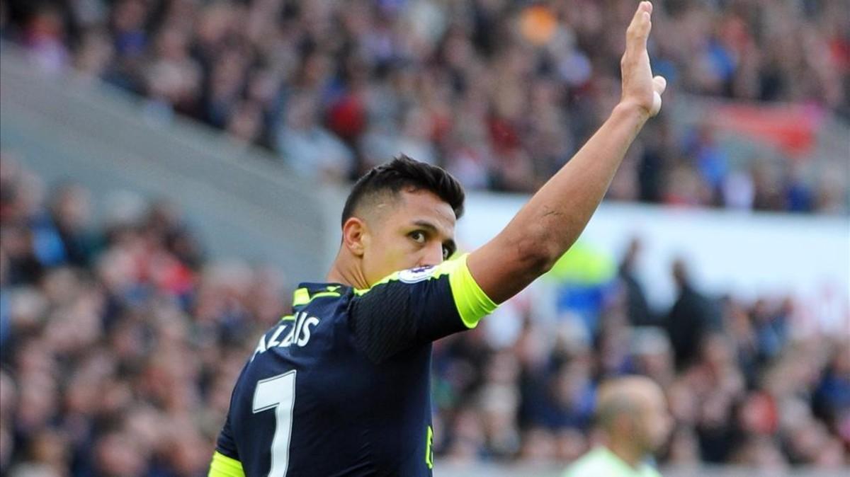 Alexis Sánchez, decidido a dejar el Arsenal este verano