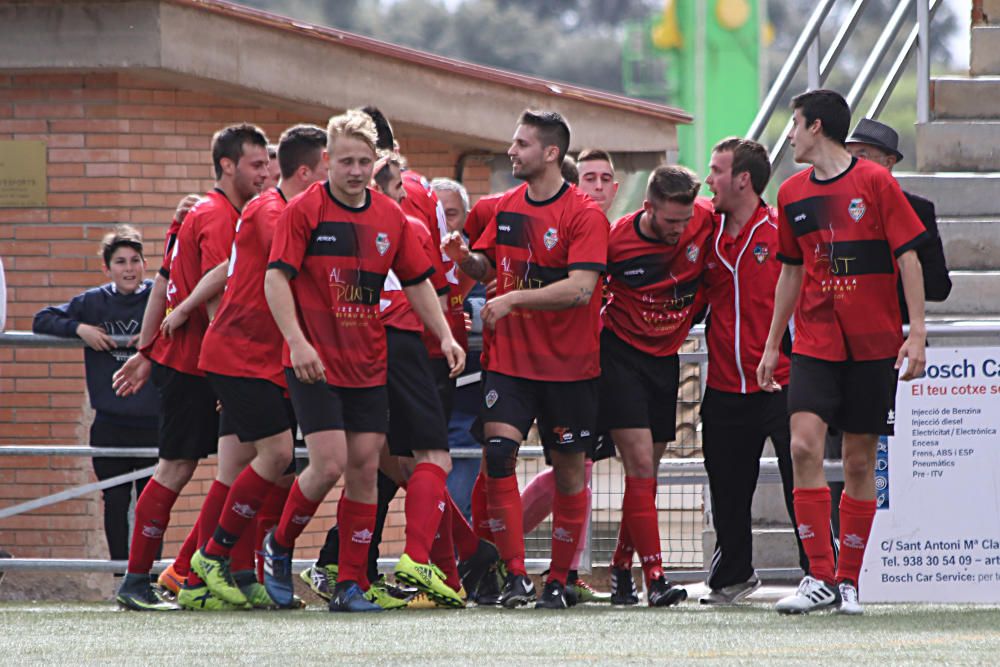 L''Artés goleja i puja a Tercera Catalana