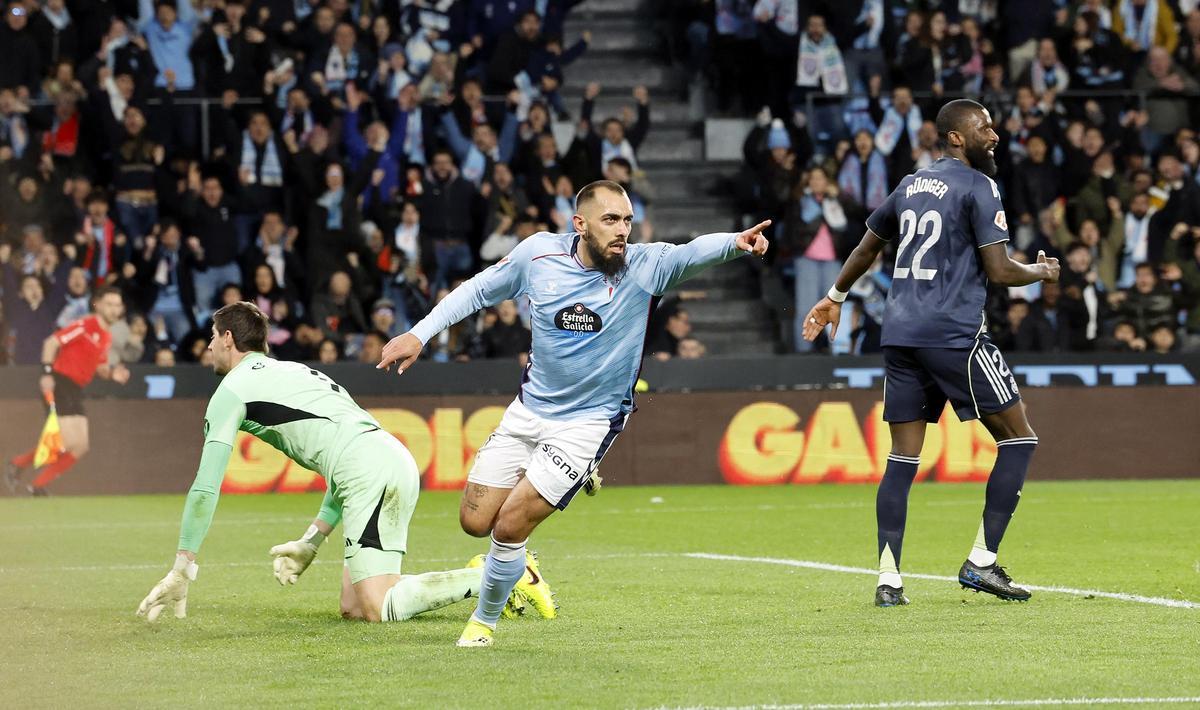 Celta-Real Madrid, en imágenes