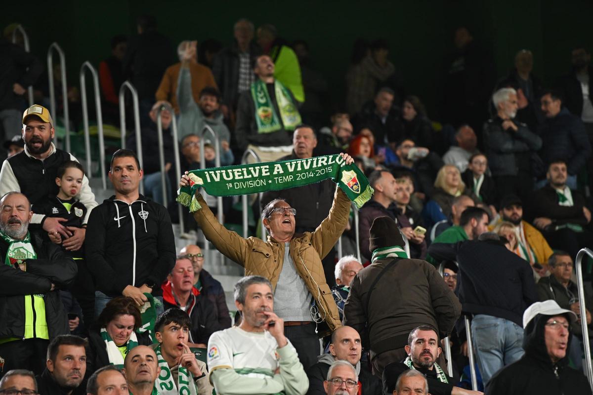 Las mejores imágenes de la victoria del Elche CF frente al Racing de ...