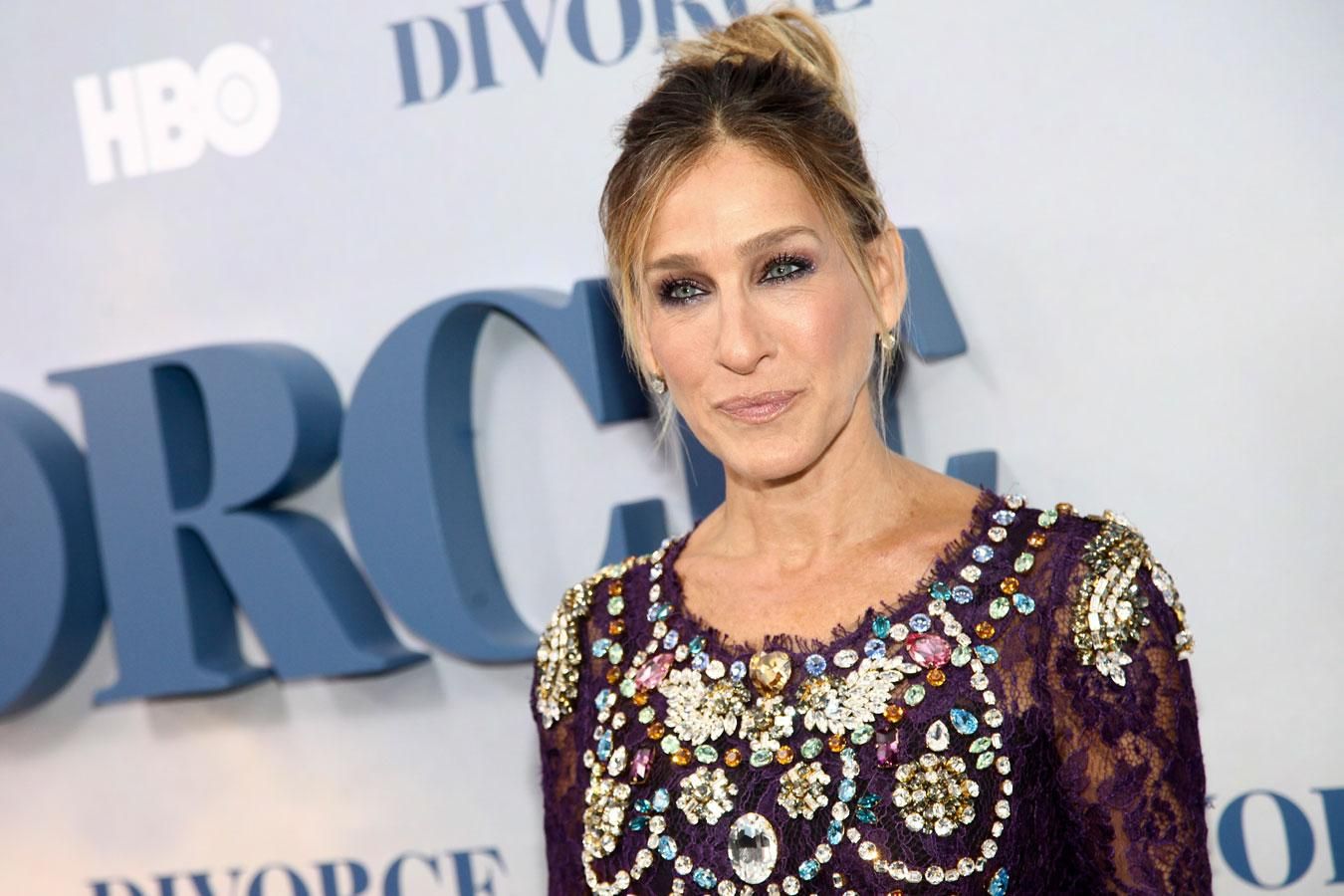 El elegante look de Sarah Jessica Parker en el estreno de 'Divorce'