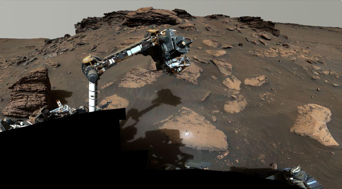 Fort senyal de matèria orgànica a Mart: serien restes de vida passada al Planeta Vermell