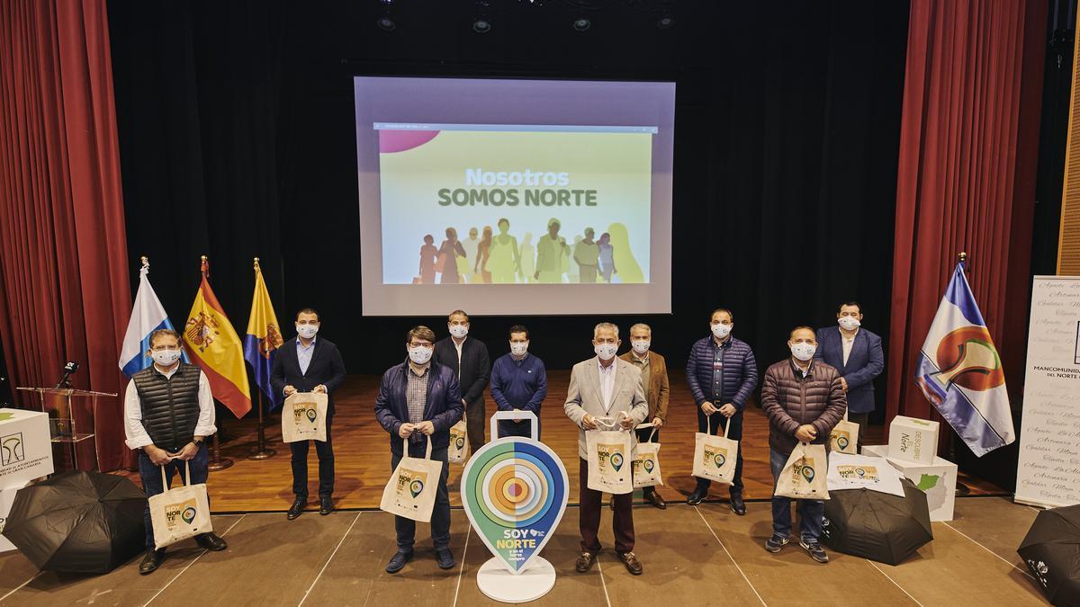 Soy Norte y en el Norte compro’, una campaña para dinamizar el comercio de la comarca que inundará esta Navidad todos los canales