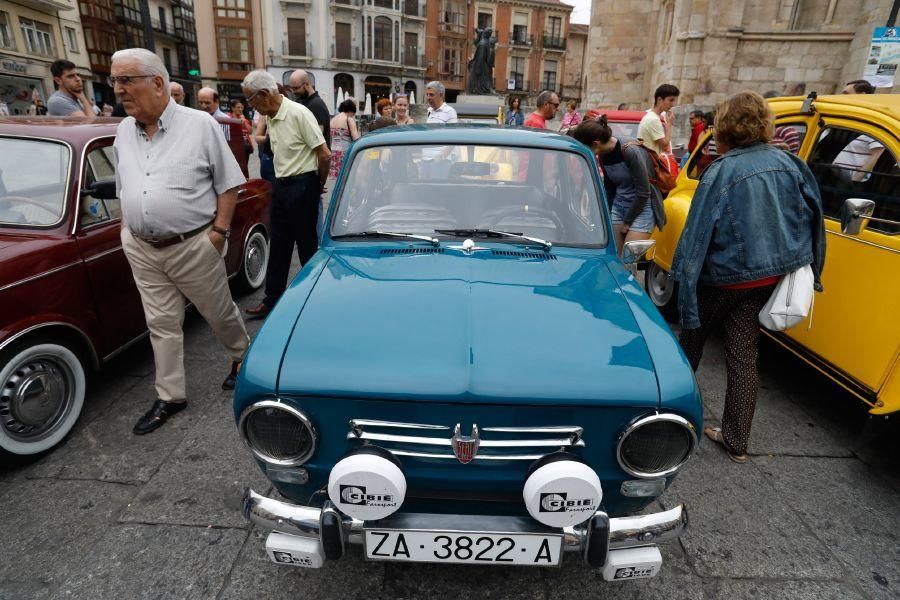 San Pedro 2017: Los "modernos" 2 CV