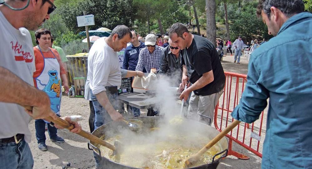 Pancaritats en la Part Forana