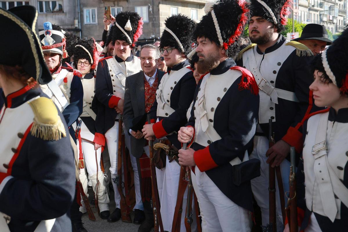 La Festa da Reconquista 2026 de Vigo, en imágenes