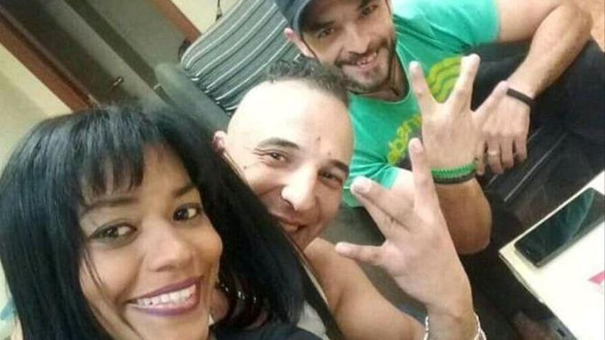 Imagen de la banda del Badoo, que será juzgada por tres hechos violentos.