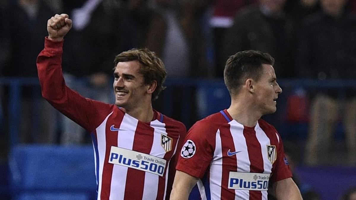 Griezmann y Gameiro no juegan juntos en la Liga Santander desde el 3-1 al Sevilla del pasado 19 de marzo