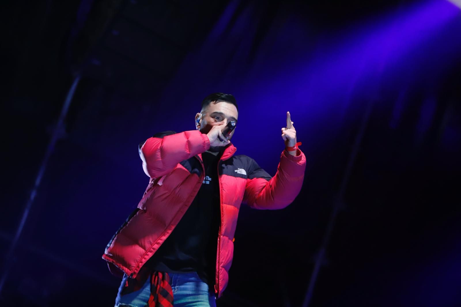 En imágenes | Concierto de Sharif y Lara91k en el Jardín de Invierno