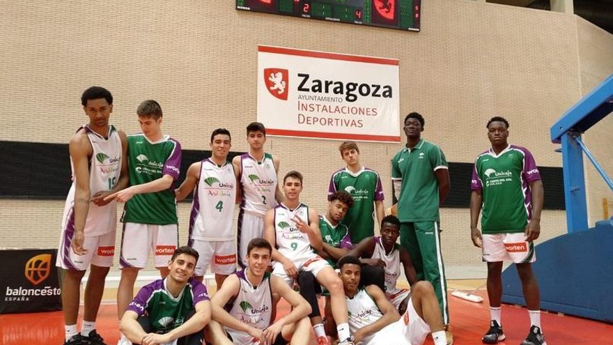 El Unicaja júnior, en octavos frente al Fuenlabrada