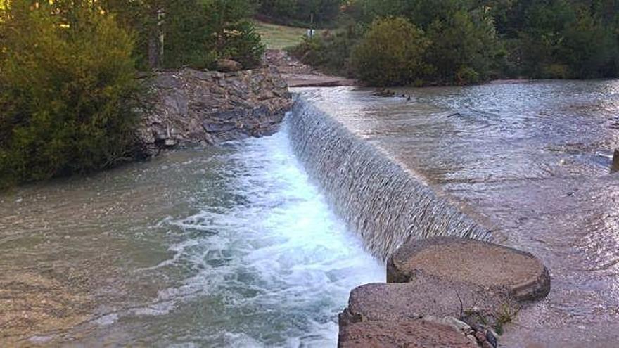 La Ribera Salada és una de les principals fonts de subministrament d&#039;aigua als 11 municipis de la MAAS