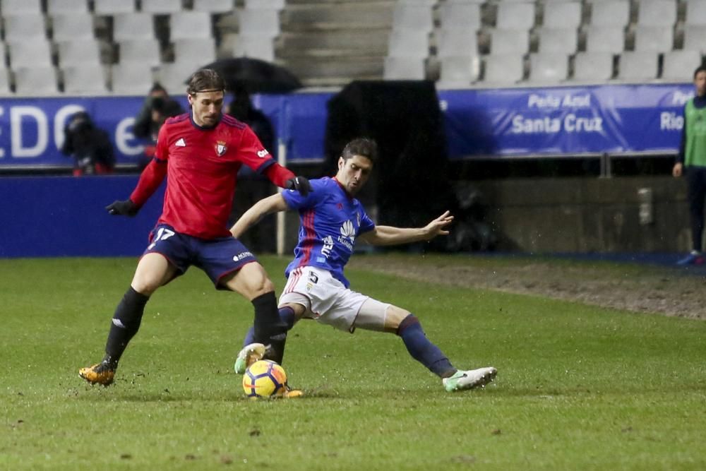 Real Oviedo-Osasuna en el Carlos Tartiere